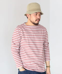 ＜MEN＞ORCIVAL / ロングスリーブ ボーダー カットソー