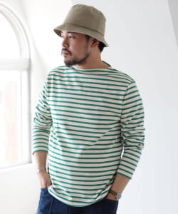 ＜MEN＞ORCIVAL / フレンチバスク シャツ