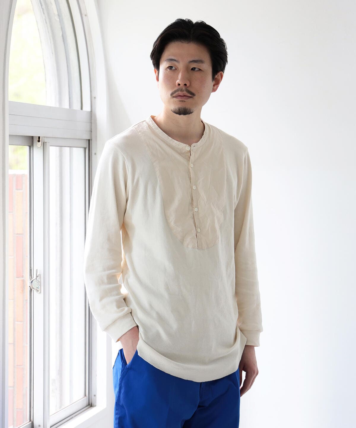 fennica（フェニカ）傳tutaee / HADAGI Long Sleeve bioRe