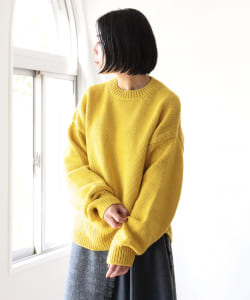 W. J. HENDERSON SCOTLAND / スーパーファインラムズウール クルーネックセーター