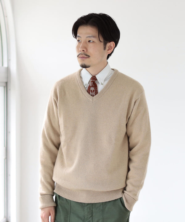 fennica（フェニカ）fennica / Camel Hair Sweater キャメルヘア