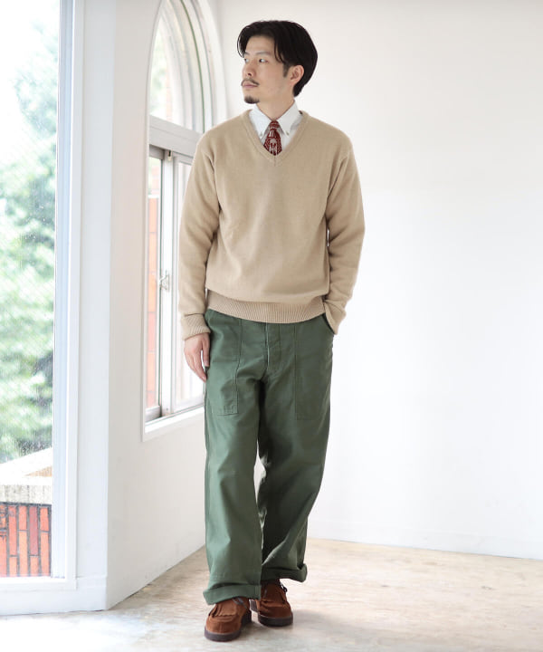 fennica（フェニカ）fennica / Camel Hair Sweater キャメルヘア