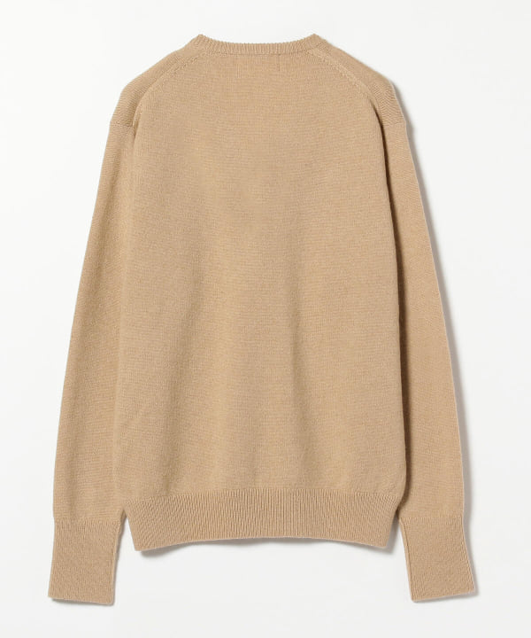 fennica（フェニカ）fennica / Camel Hair Sweater キャメルヘア