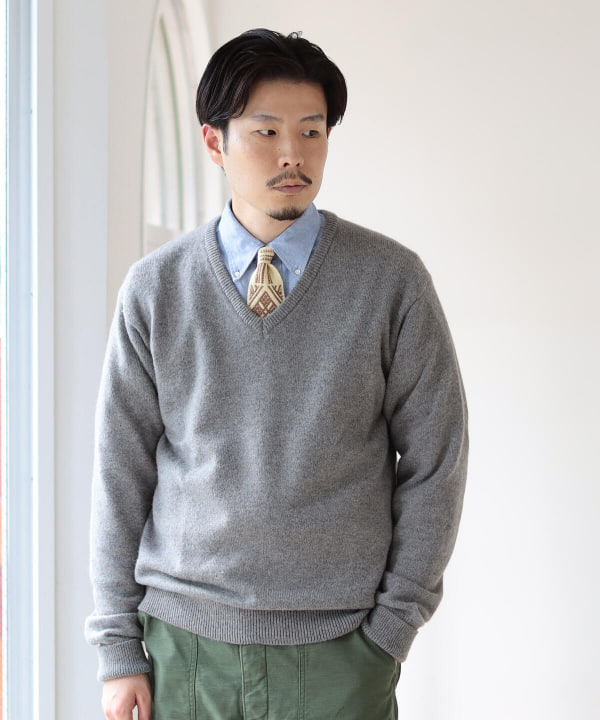 fennica（フェニカ）fennica / Camel Hair Sweater キャメルヘア