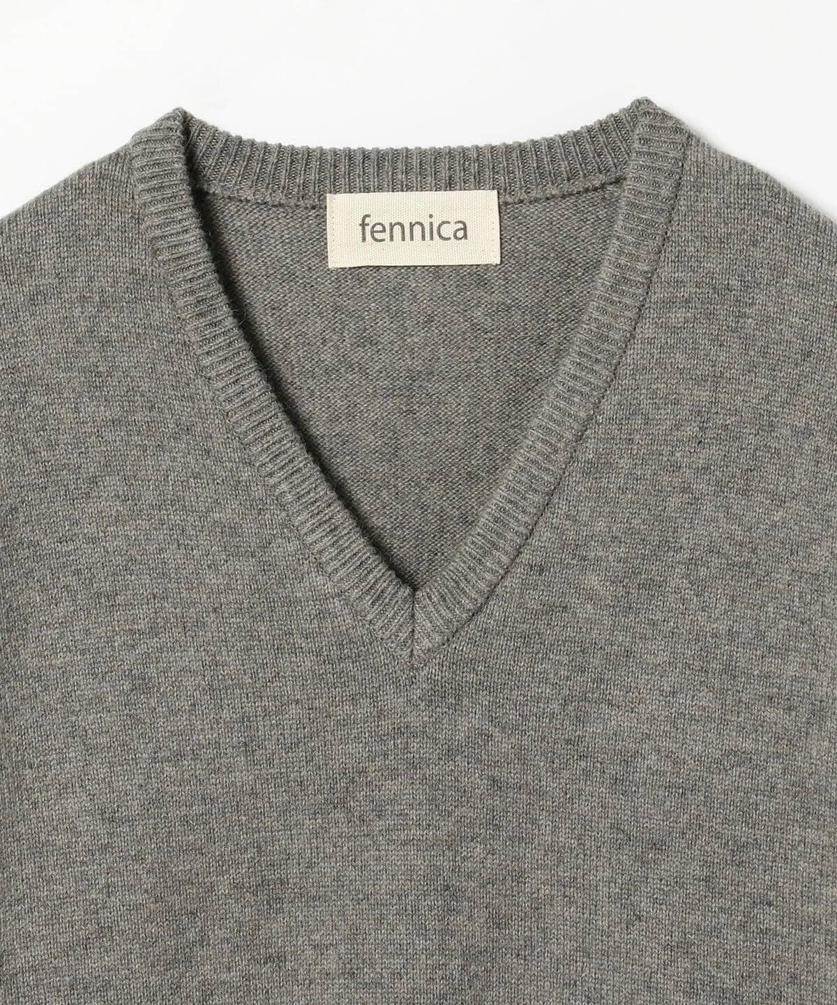 fennica（フェニカ）fennica / Camel Hair Sweater キャメルヘア