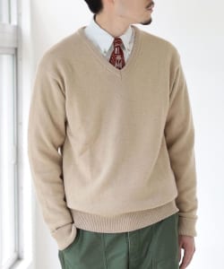 fennica / Camel Hair Sweater キャメルヘアセーター