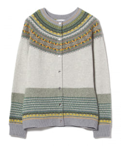 ERIBE / alpine ニットカーディガン