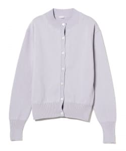 homspun / コットンコード10Gクルーカーディガン