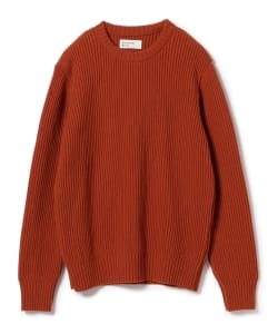 ＜MEN＞ Universal Works / ルーズフィット クルーネック ニットトップス