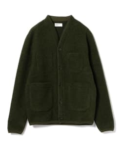 ＜MEN＞ Universal Works / ウールフリース カーディガン