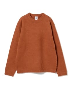 ＜UNISEX＞Jamieson's Knitwear / クルーネック シェットランド セーター