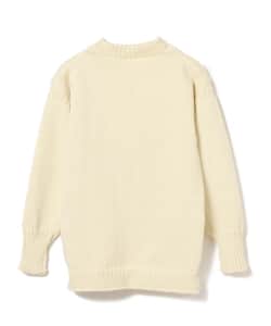 ＜WOMEN＞LE TRICOTEUR / トラディショナル ウール ガンジーニット