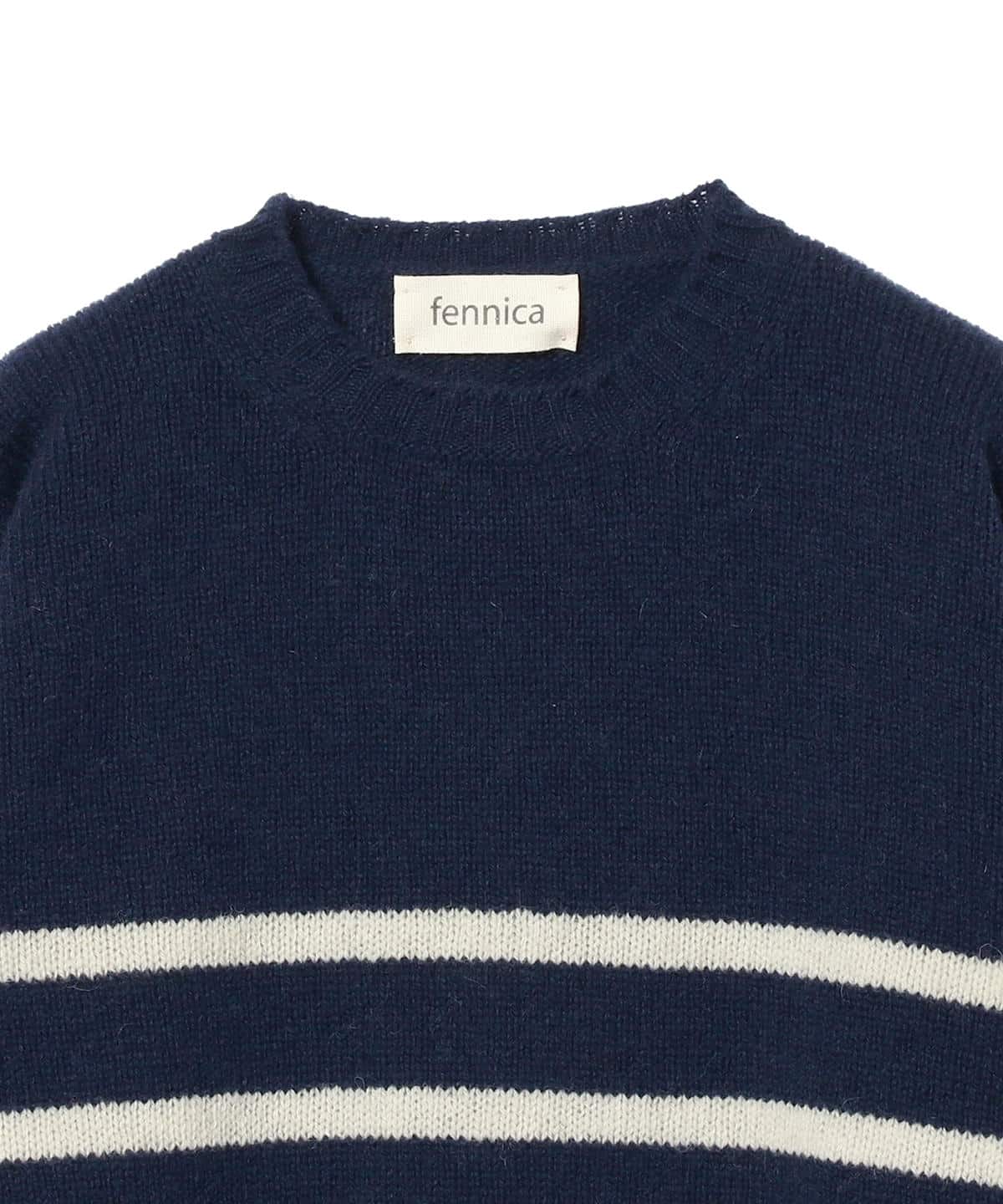fennica（フェニカ）〈UNISEX〉Jamieson's Knitwear × fennica / 別注