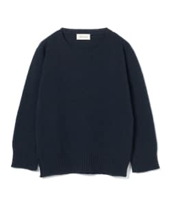 ＜MEN＞Jamieson's Knitwear × fennica / 別注 シェットランド ニットスモック