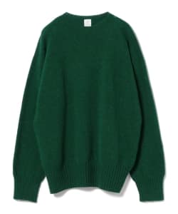 ＜MEN＞ANATOMICA / シェットランドヤーン クルーネック ニット ◎