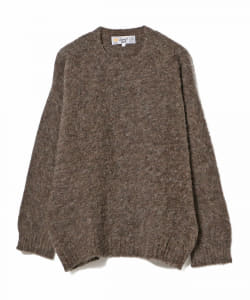 ＜WOMEN＞LAURENCE J.SMITH / クルーネック ルーズニット