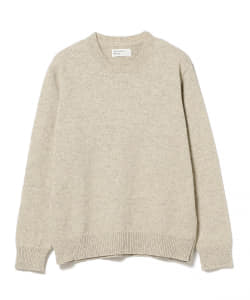 ＜MEN＞ UNIVERSAL WORKS / ルーズクルーネックニット