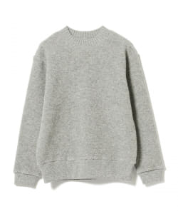 ＜MEN＞NECESSARY or UNNECESSARY / PILE JUMPER クルーネックセーター