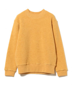 ＜MEN＞NECESSARY or UNNECESSARY / PILE JUMPER クルーネックセーター