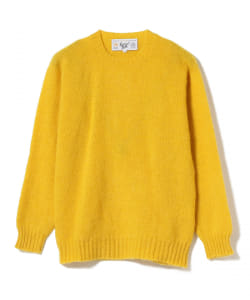 LAURENCE J.SMITH / クルーネックルーズニット