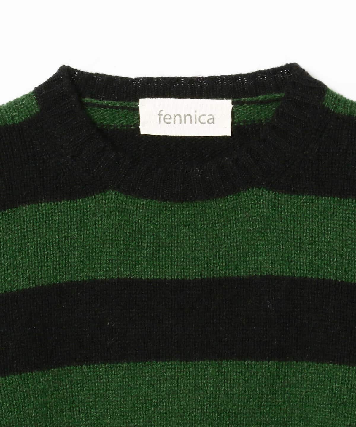 fennica（フェニカ）〈UNISEX〉Jamieson's Knitwear × fennica / 別注