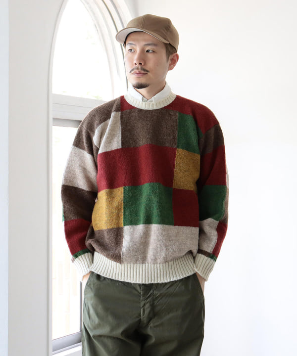 fennica(フェニカ)〈UNISEX〉Jamieson's Knitwear × fennica / 別注 ...