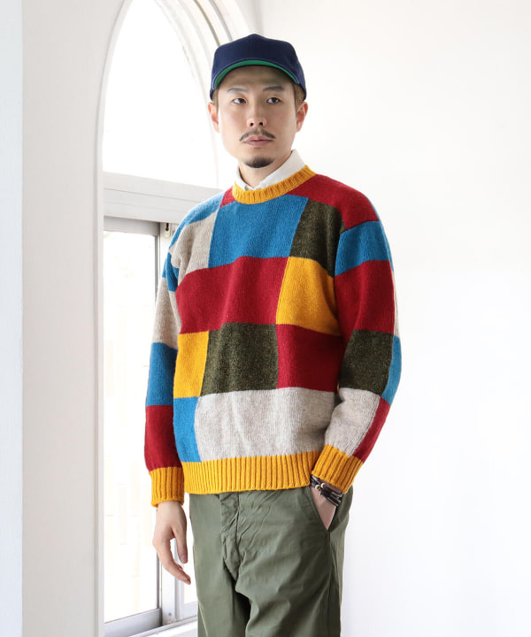 fennica(フェニカ)〈UNISEX〉Jamieson's Knitwear × fennica / 別注 ...