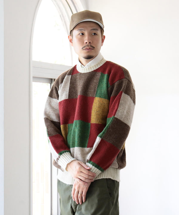 fennica(フェニカ)〈UNISEX〉Jamieson's Knitwear × fennica / 別注 ...
