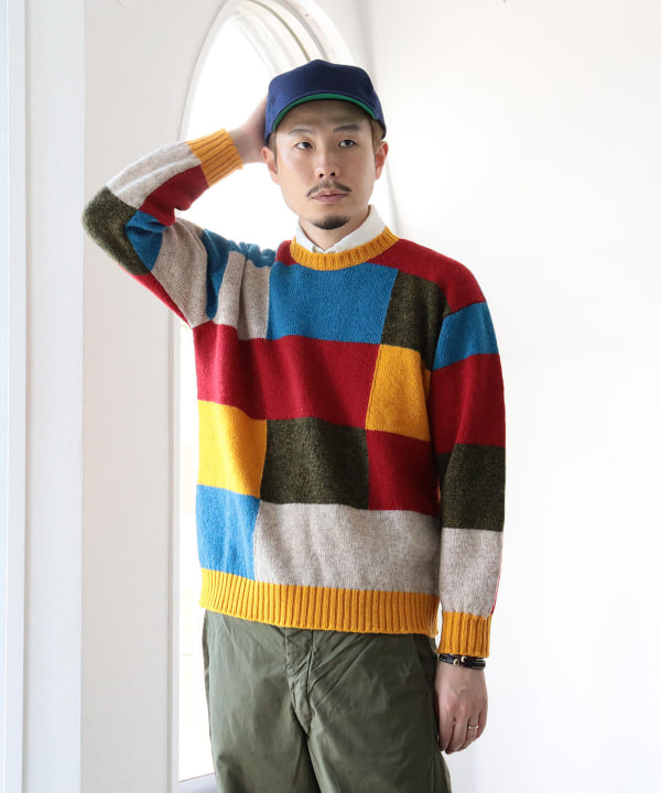 fennica(フェニカ)〈UNISEX〉Jamieson's Knitwear × fennica / 別注 ...