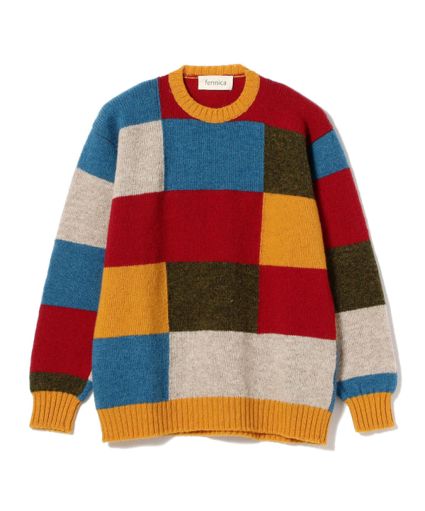 fennica(フェニカ)〈UNISEX〉Jamieson's Knitwear × fennica / 別注 ...