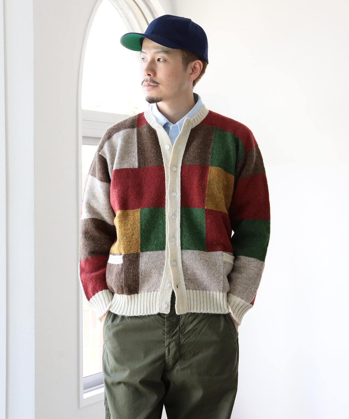 Jamieson's × BEAMS PLUS / 別注 PATCHWORK-