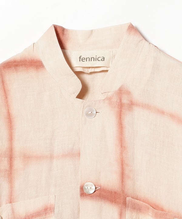 fennica（フェニカ）fennica / リネンワークシャツジャケット