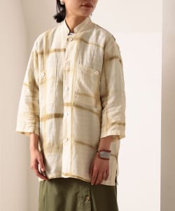 fennica / リネンワークシャツジャケット