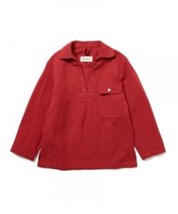 ＜WOMEN＞fennica / fisherman smock red