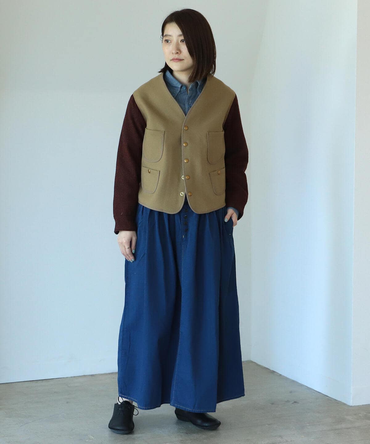 fennica（フェニカ）〈WOMEN〉【別注】orSlow / WOODSMAN ジャケット mod（ジャケット ノーカラージャケット）通販｜ BEAMS