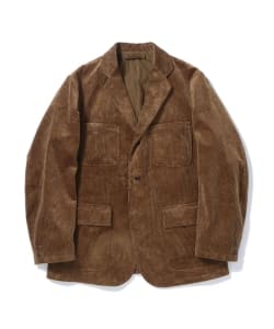 ＜MEN＞Sanca × fennica / コーデュロイ ハンティング ジャケット