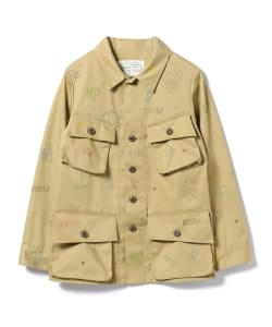 ＜WOMEN＞les Briqu’a* braque × fennica / 別注 スタンプ ジャケット