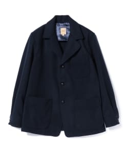 ＜MEN＞Sanca × fennica / 別注 ネイビー ジャケット