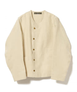 ＜MEN＞HAVERSACK / ヘンプ ポプリン ジャケット