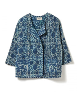 ＜WOMEN＞ ISLAND HOLI / 刺子ジャケット