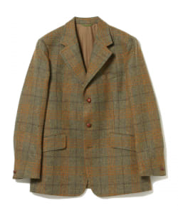 ＜MEN＞ANATOMICA / ヘリンボーンチェック ツイードジャケット