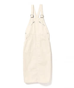 ＜WOMEN＞DANTON / サージ サロペット スカート