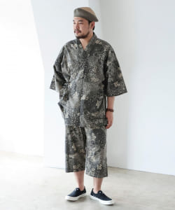 傳tutaee × fennica / 別注 甚平