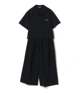 THOUSAND MILE / SHIRTS GAUCHO SETUP シャツ ガウチョパンツ セットアップ