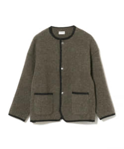 〈MEN〉STAPF / ラウンドネック チロリアンジャケット