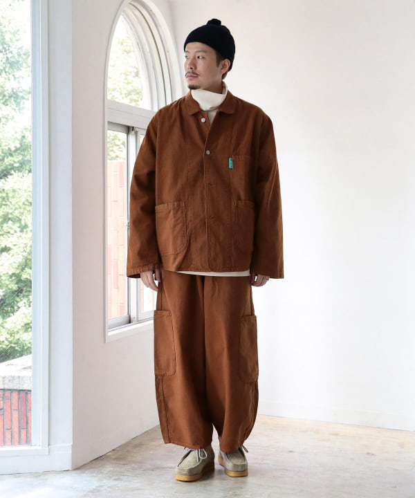 シリアルシール付 Meals Clothing / FORAGER COAT フォレジャーコート