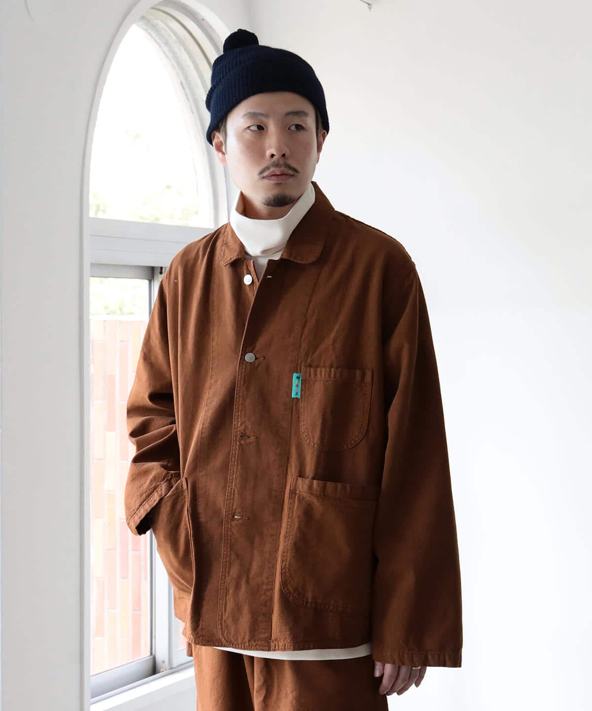 fennica（フェニカ）Meals Clothing / FORAGER COAT フォ