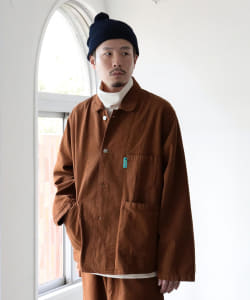 Meals Clothing / FORAGER COAT フォレジャーコート CHOCOLATE