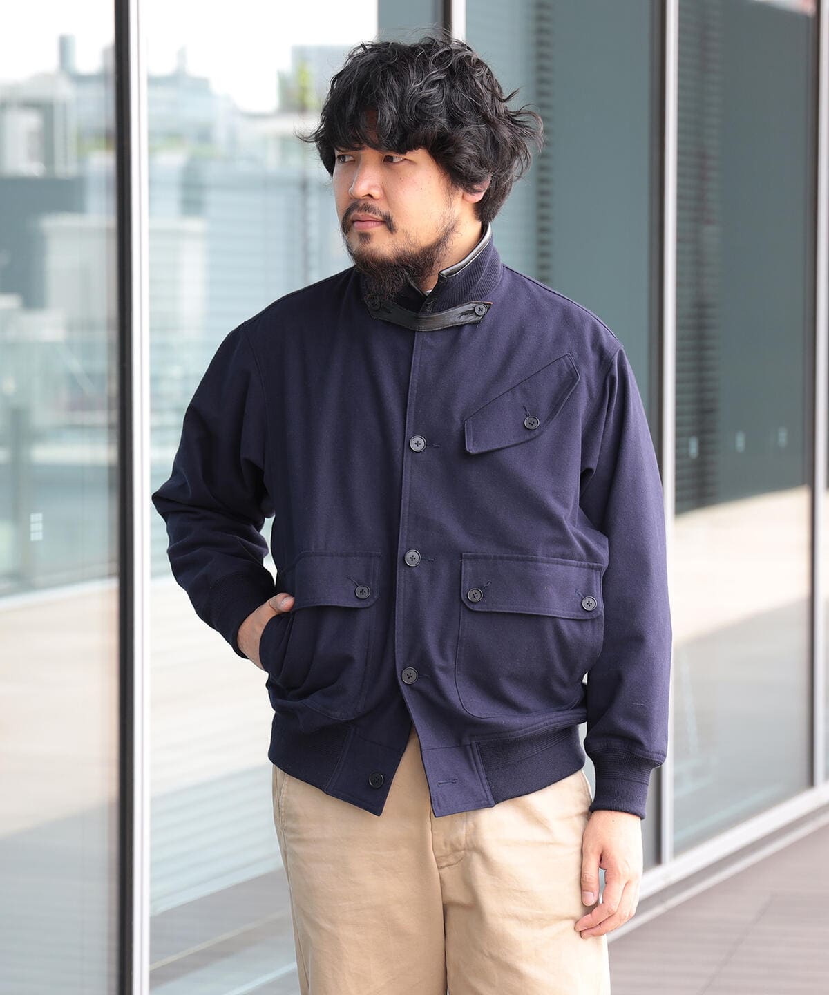 fennica（フェニカ）【別注】HAVERSACK / Stand Collar Blouson スタンドカラーブルゾン（ブルゾン  ブルゾン）通販｜BEAMS