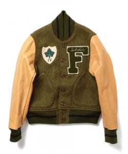 ￥BUZZ RICKSON'S×fennica / ＜Men's＞new varsity jacket【画像削除】